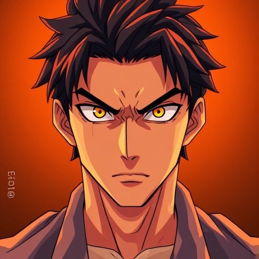 同人漫画团队成员 - 钢铁