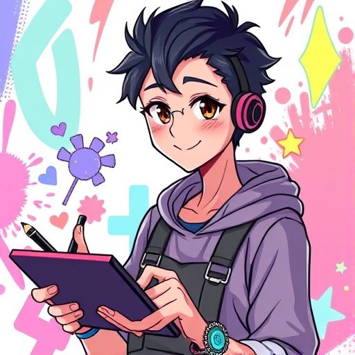 同人漫画社区用户 - 画师小魄